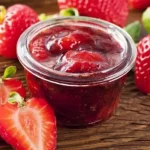 Confiture de fraises sans sucre