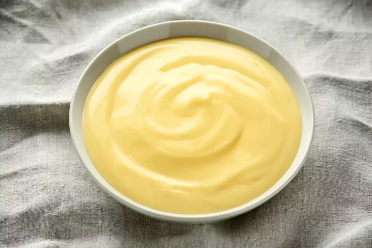 Crème pâtissière à la vanille sans sucre