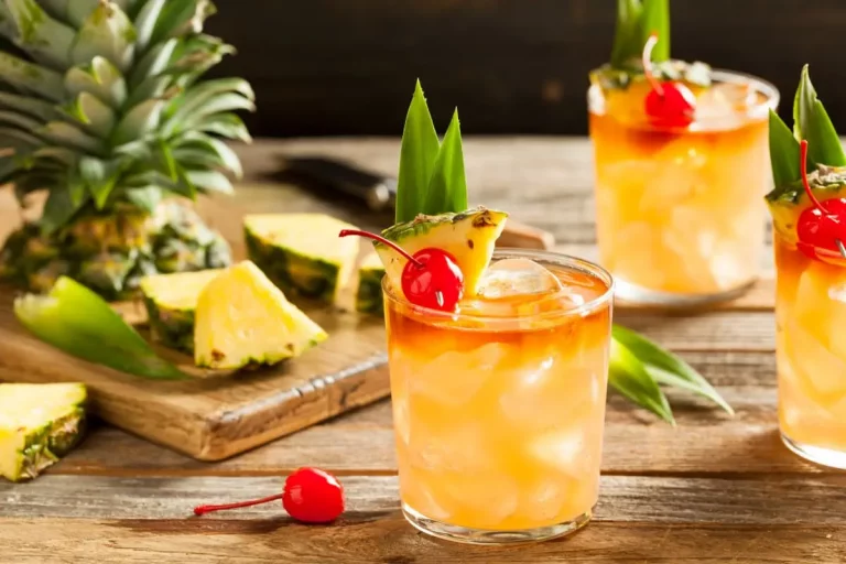 Cocktail Tequila à l’ananas et au citron