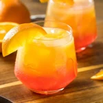 Cocktails Tequila Sunrise très facile à faire