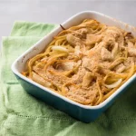 Gratin de spaghetti au fenouil et parmesan