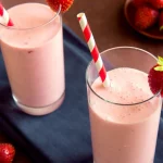 Smoothie à la fraise et au yaourt simple à préparer