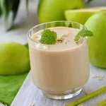 Smoothie aux flocons d’avoine et à la pomme