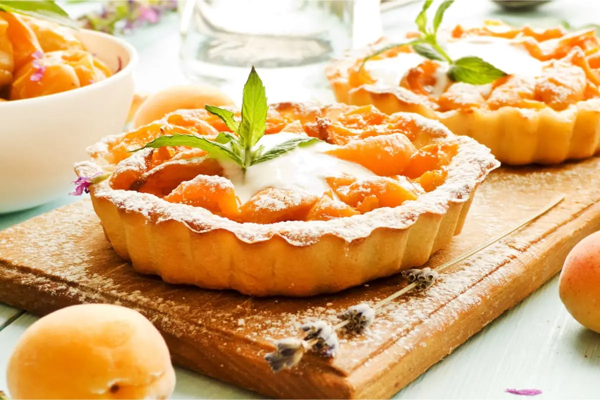 Tartelettes aux abricots riche en saveur