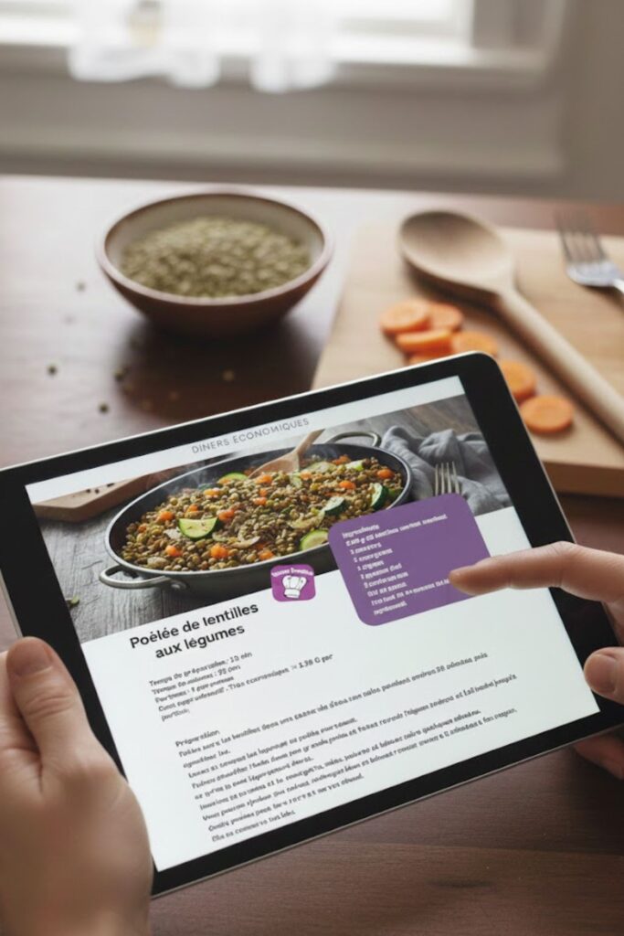 100 Recettes Économiques et Savoureuses