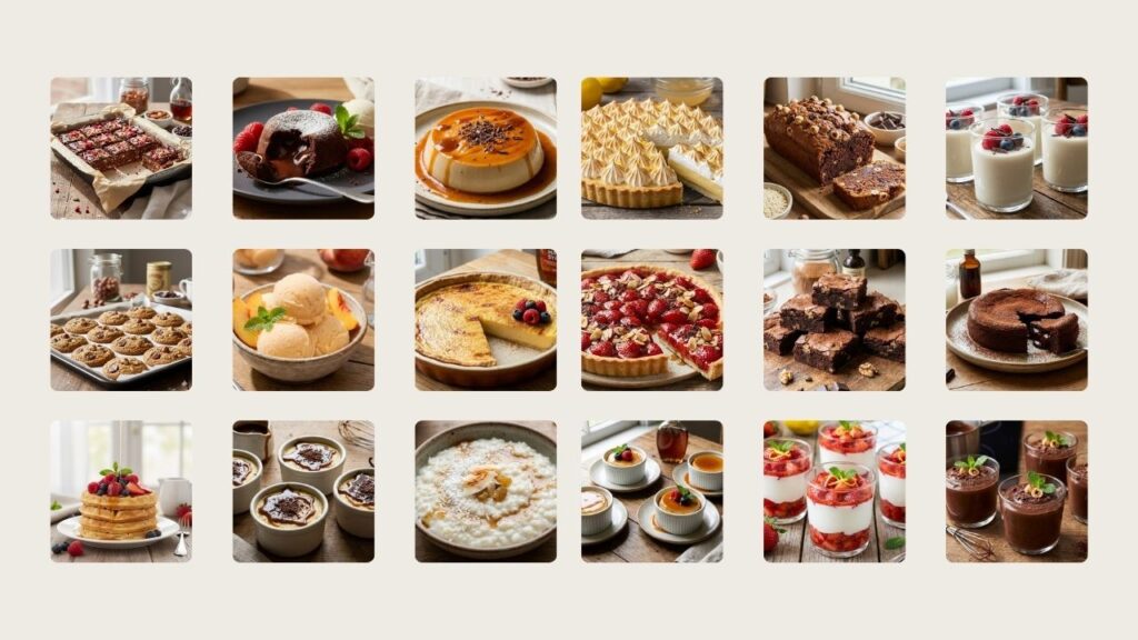 100 Desserts Sans Gluten & Sans Lactose