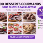 Ebook : 100 desserts sans gluten et sans lactose
