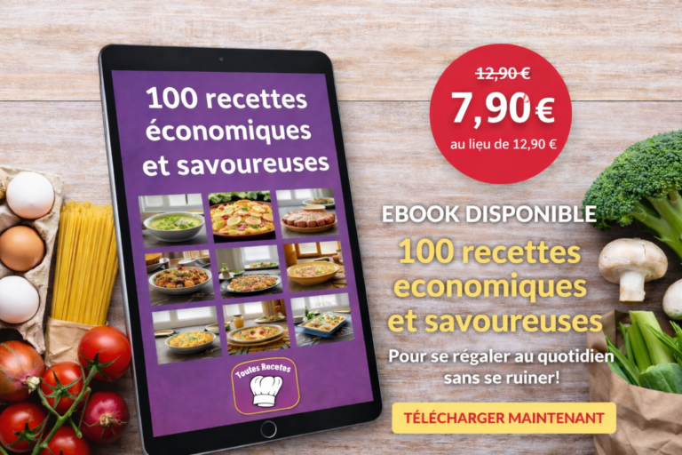 100 recettes économiques et savoureuses