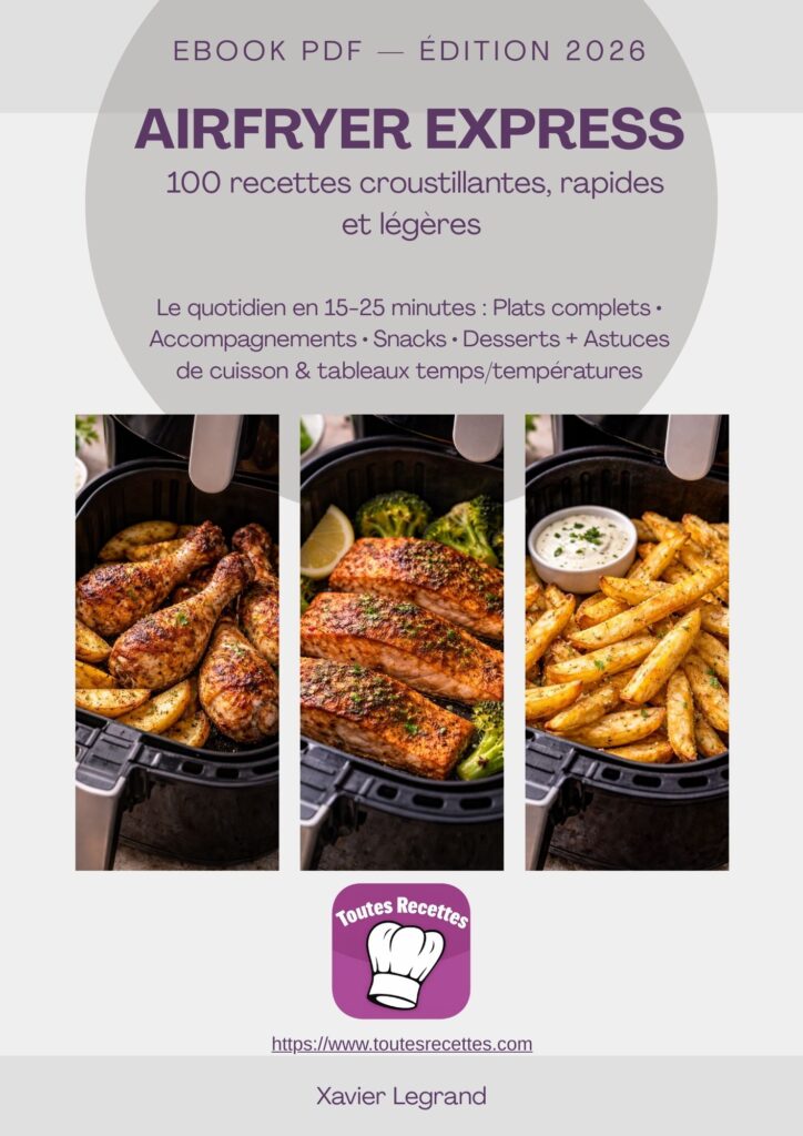AIRFRYER EXPRESS Ebook PDF — Édition 2026