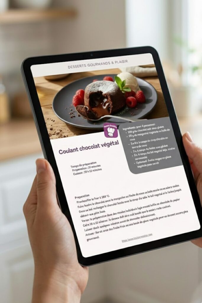 Ebook Recettes : 100 Desserts Sans Gluten & Sans Lactose